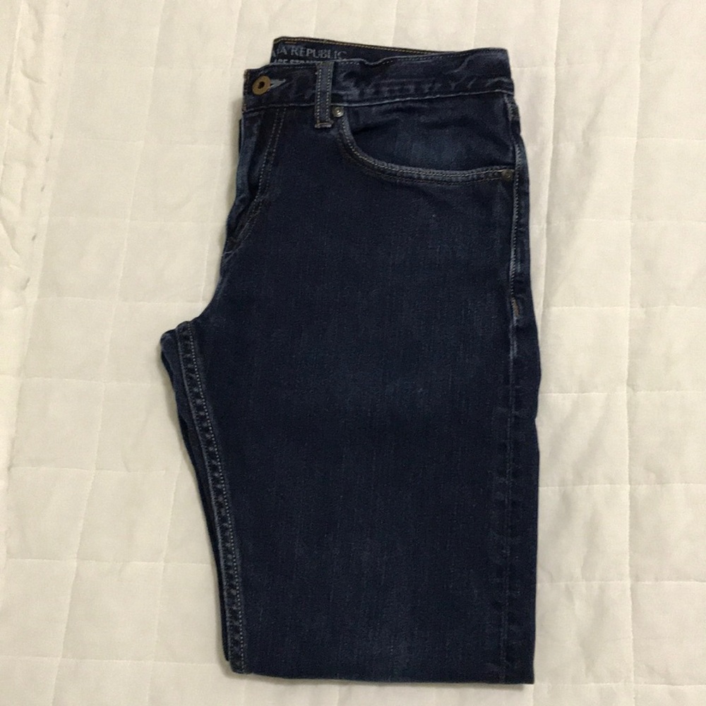 Men’s banana republic jeans